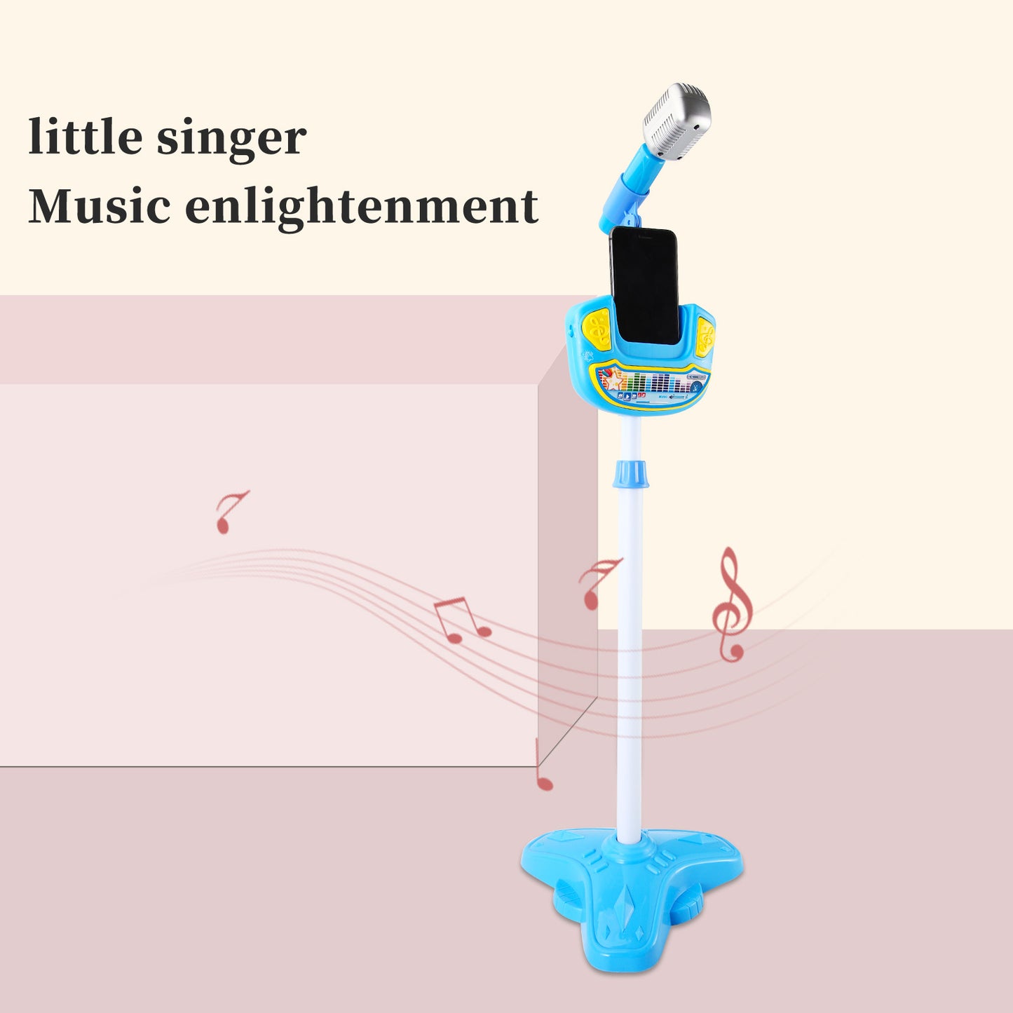 Micrófono de música multifuncional, reproductor de micrófono, juguetes de fiesta para niños, regalos de cumpleaños para niños