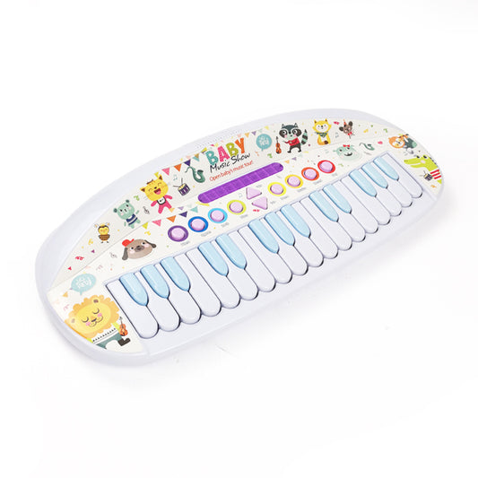 AOQIMITENJOY Musical Instrument Electronic 31 Keys Keyboard Toys LED Lighting Children's Toys Birthday Gifts for Boys and Girls 3 Year Old+ HK-1205A