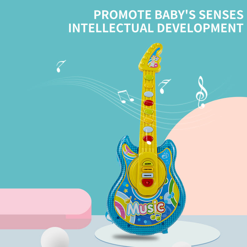 AOQIMITENJOY Electric Guitar Beginner Set - Perfect Childrens Guitar and Baby Gift HK-6012A