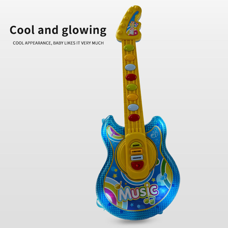 AOQIMITENJOY Electric Guitar Beginner Set - Perfect Childrens Guitar and Baby Gift HK-6012A