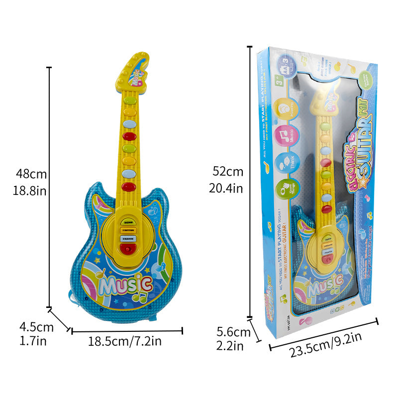 AOQIMITENJOY Electric Guitar Beginner Set - Perfect Childrens Guitar and Baby Gift HK-6012A