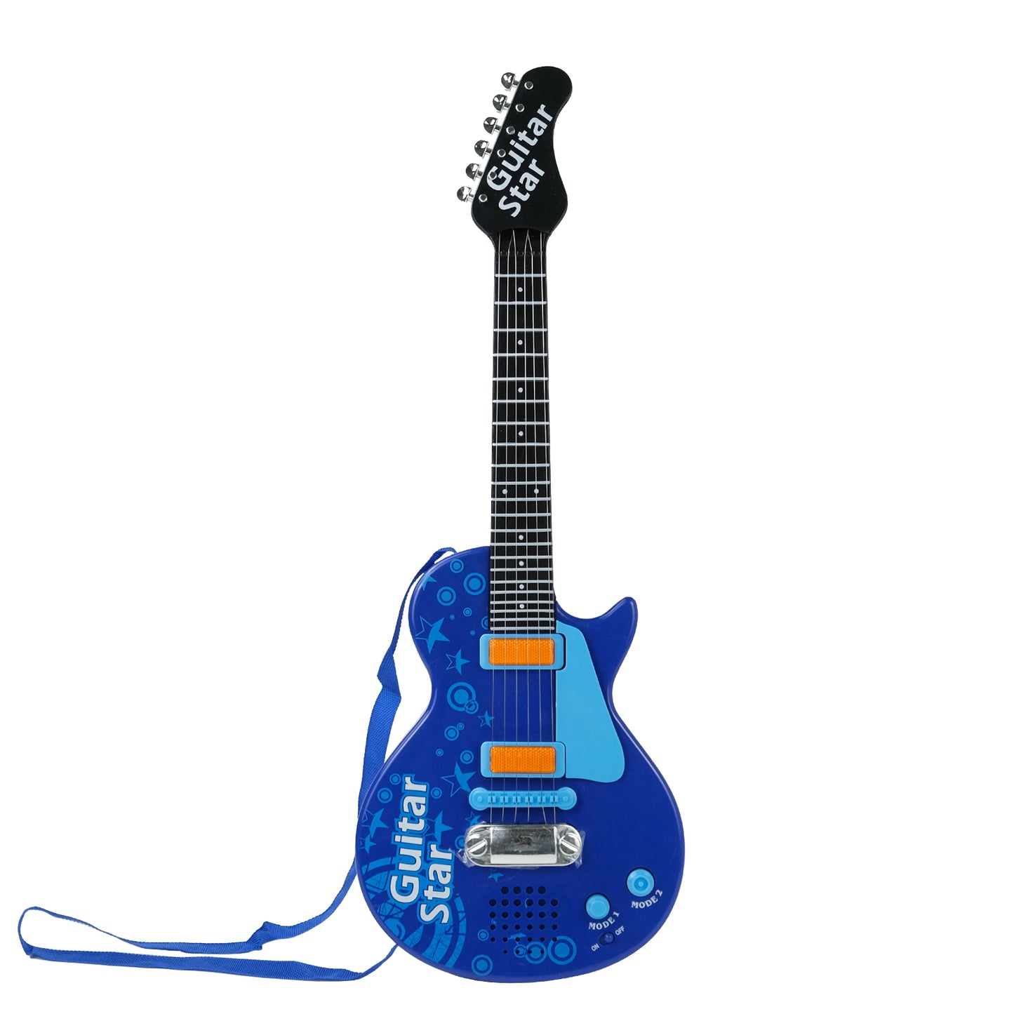 Aoqimitenjoy Retro Wind Electric Guitar Music Toys - Perfect Children's Gift with Guitar Microphone HK-9080A