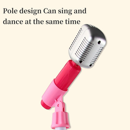 Micrófono de música multifuncional, reproductor de micrófono, juguetes de fiesta para niños, regalos de cumpleaños para niños 